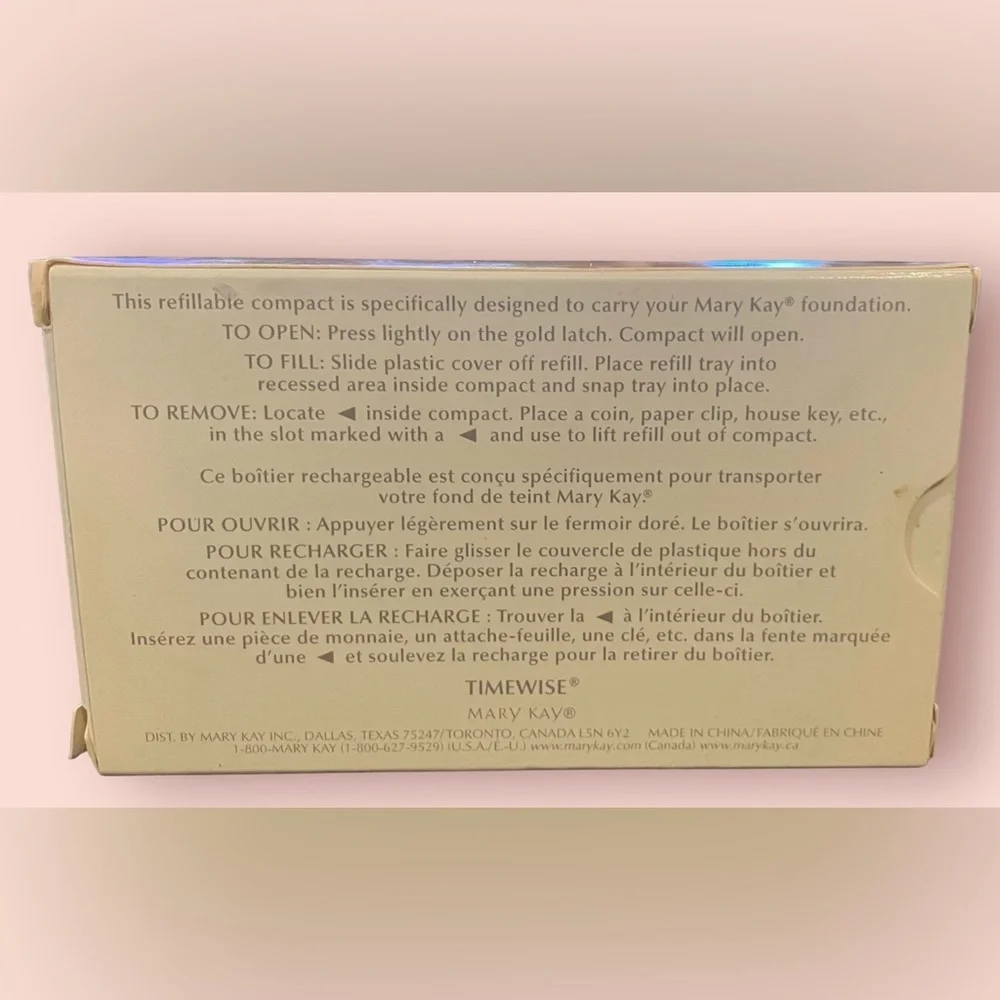 Mary Kay Time Wise Foundation Compact